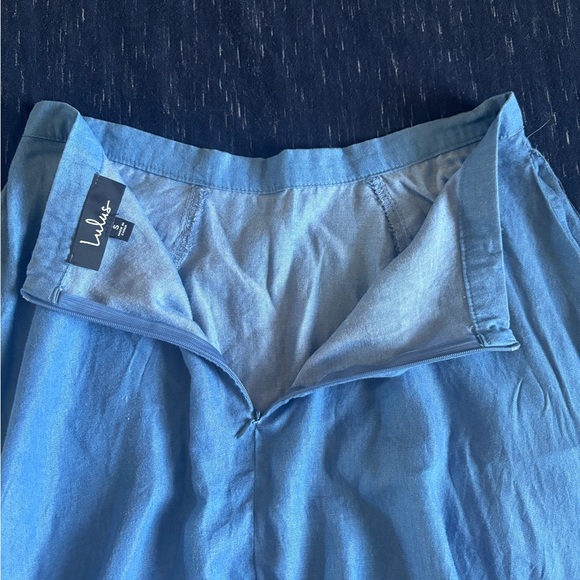 Lulu's Blue Skirt Set - Picture 7 of 15